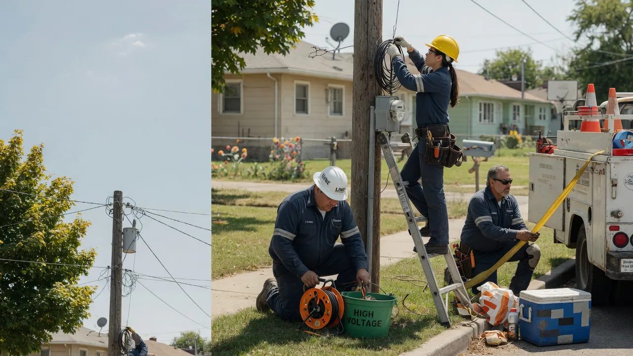 Emergency Electrician in White Bird, ID near me